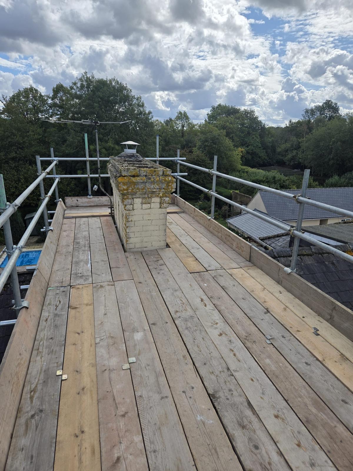 Chimney Access - Bridge Scaffolding Cambridge