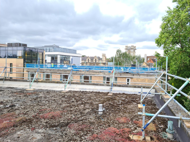 Edge Scaffolding Services Cambridge | Edge Protection | Bridge Scaffolding