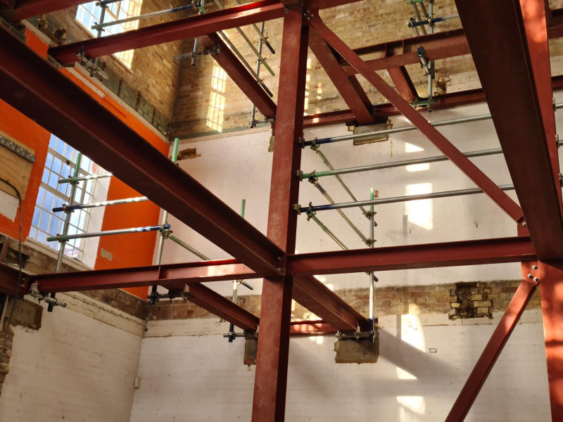 Edge Scaffolding Services Cambridge | Edge Protection | Bridge Scaffolding