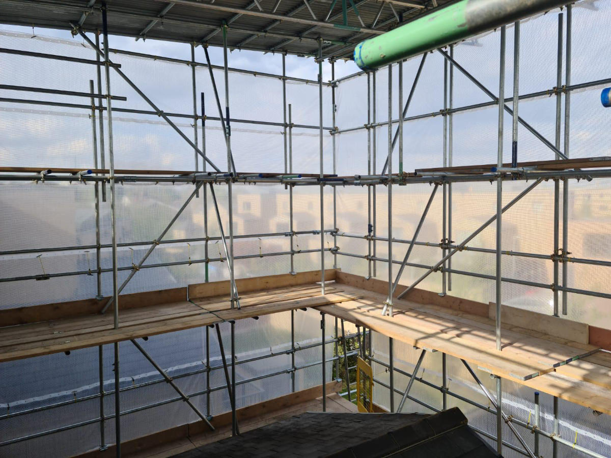 Birdcage Scaffolding Company in Cambridge