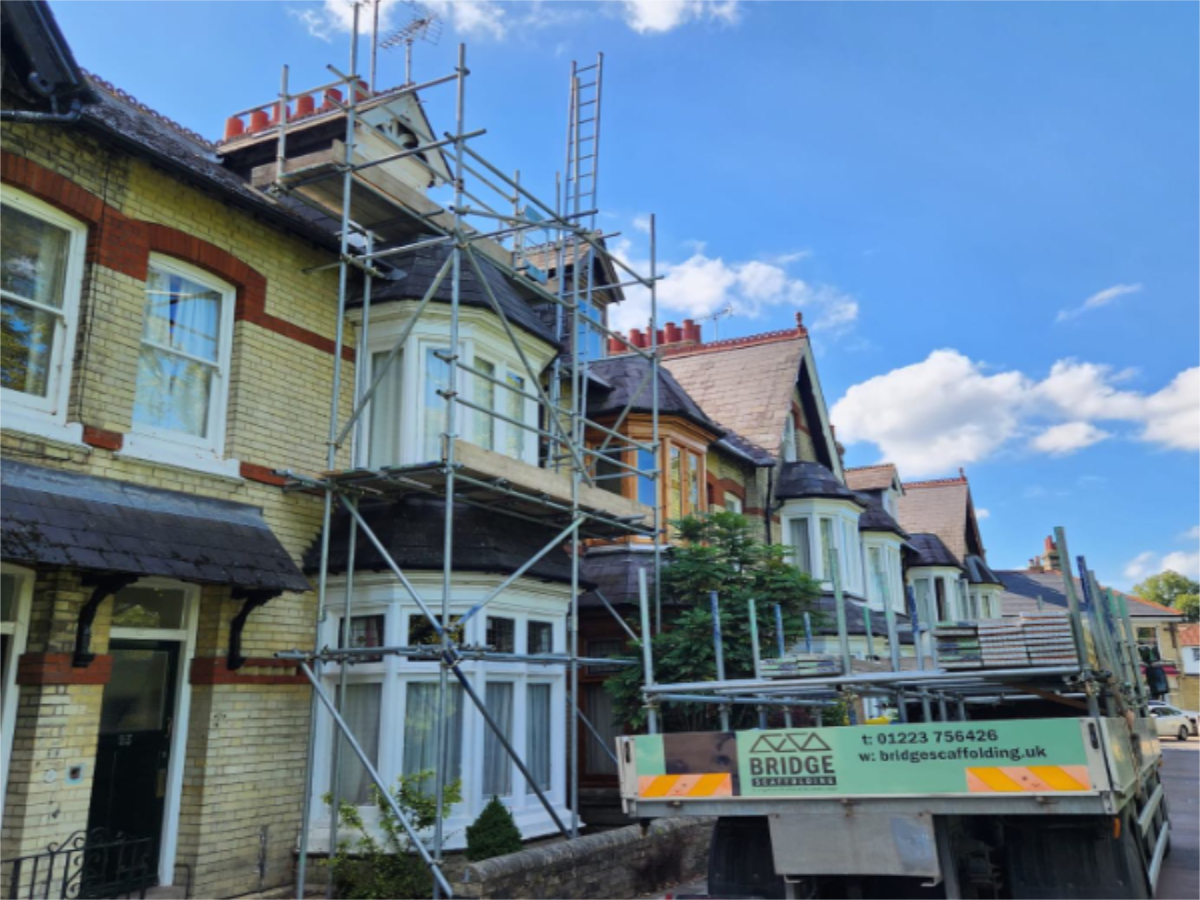 Residential Scaffolding Company in Cambridge