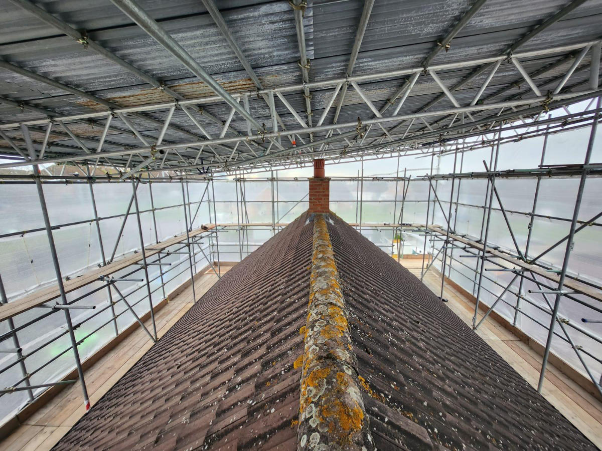 Temporary Roof Company in Cambridge